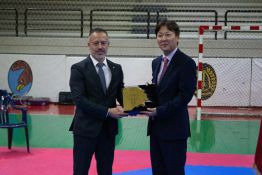 Taekwondo : Habib Zarifeh trace la route, Kyo Suk Gyun confirme le soutien