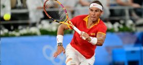 Tennis: Nadal est "prêt à jouer" en simple