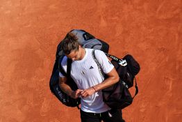 Masters 1000 de Monte-Carlo: Zverev déjà dehors, Humbert aussi, diminué