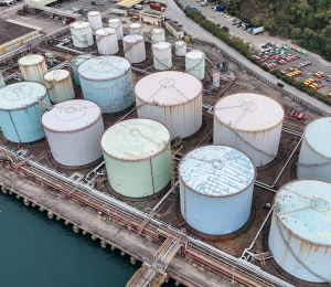 Moyen-Orient: le pétrole baisse face à des signaux de reprise des flux