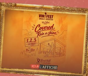 À l’affiche! Le Vinifest célèbre le vin et investit le Beirut Hall