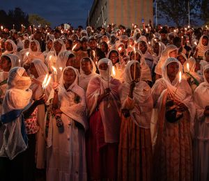 En Éthiopie, Meskel célèbre la foi et appelle à la paix