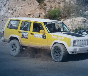 Pierre Rizk conclut la saison 4x4 pied au plancher