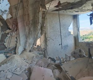 L'armée israélienne frappe des positions du Hezbollah