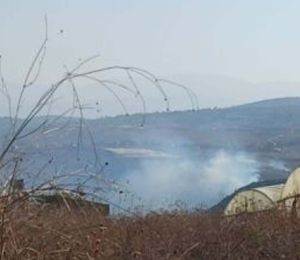 Raids, dynamitages et incendies dans plusieurs localités du Liban-Sud