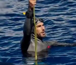 81 mètres sous l’eau: un nouveau record pour le Liban 