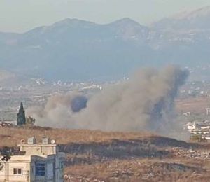 Liban-Sud: dynamitages israéliens, maisons incendiées et tirs d’artillerie intenses