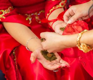 La nuit du henné, la veille du mariage
