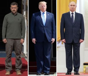 Trump dit qu'une rencontre Poutine-Zelensky va être organisée «très bientôt»