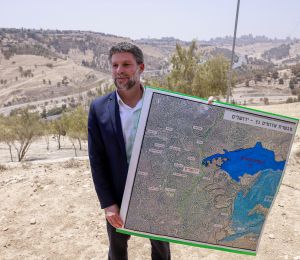 Israël: Smotrich pour la guerre en Cisjordanie, l'annexion d'une partie du Liban et de Gaza