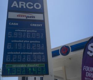 Gazole: nouveau record du prix moyen à la pompe dans l'UE