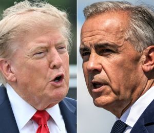 Trump assure qu'un accord commercial avec le Canada arrivera «rapidement»
