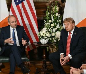 Trump crée la surprise en plaidant pour une Irlande «unifiée»