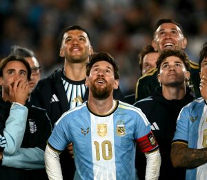 À Cotonou, les Béninois ont célébré Messi comme s’il était des leurs