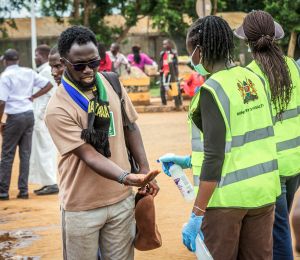 Un huitième cas d'Ebola au Kenya