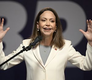 Venezuela: l’opposante Machado remercie Trump d’ouvrir «la porte de la liberté»