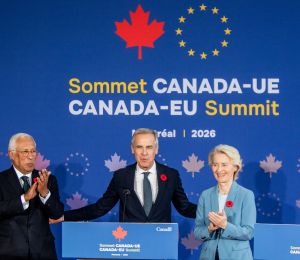 Ukraine, minerais, IA: l'UE et le Canada scellent un rapprochement inédit