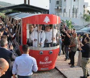 À Barbara, un train électrique pour relancer le tourisme