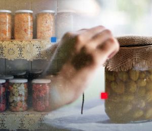 Faire la mouneh, préparer l’hiver en été