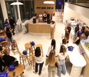 Fitness Zone dévoile son nouveau club premium à Waterfront City Dbayeh