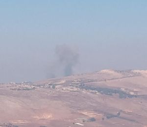 Liban-Sud: raids, tirs d’artillerie et puissants dynamitages