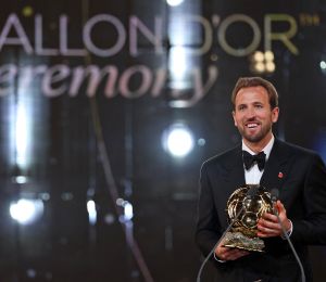 Ballon d'Or: Harry Kane sacré à domicile