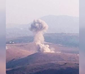 Liban-Sud: frappes aériennes, tirs d’artillerie et mouvements de chars israéliens
