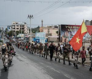 Éthiopie: les forces fédérales ont pris une première localité importante au Tigré
