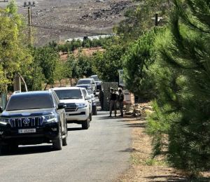 L’ambassadeur américain Michel Issa à Zaoutar el-Gharbiyé