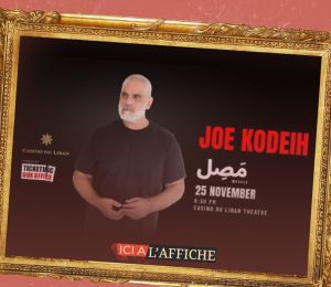 À l’affiche! Au Casino du Liban, Joe Kodeih transforme l’épreuve en rire avec «MUSCLE»