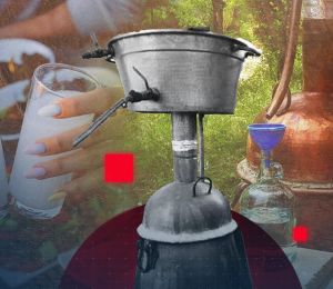 Distiller l’arak, surveiller l’alambic jusqu’au bout de la nuit