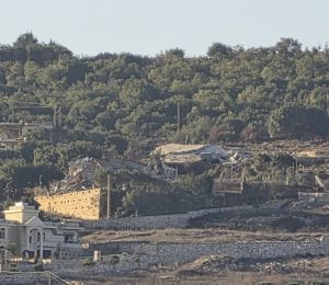 Liban-Sud: frappes, bombardements et dynamitages