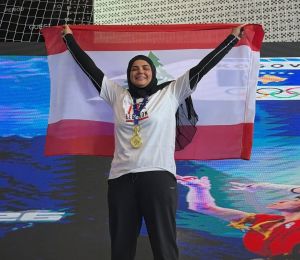 Fatima Hassan, le double visage de l’or libanais en muay-thaï