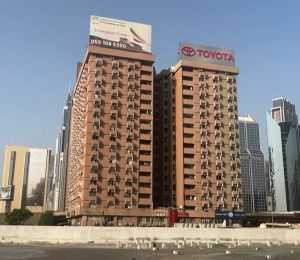 Toyota Building: un témoin du vieux Dubaï disparaît