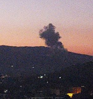 Liban-Sud: les frappes israéliennes se poursuivent lundi, incursion à Meiss el-Jabal