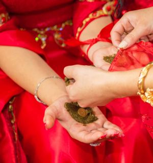La nuit du henné, la veille du mariage