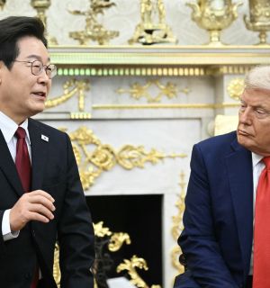 Trump souhaite «clairement» dialoguer avec la Corée du Nord, estime le président sud-coréen