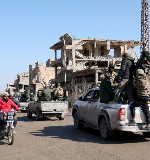 Syrie: onze morts dans une explosion sur un site militaire dans l'est