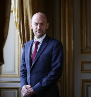 Jean-Noël Barrot  à Beyrouth