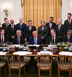 Trump réunit les grands noms de l'IA à la Maison Blanche