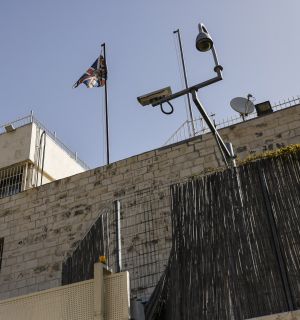 Israël réduit drastiquement la présence diplomatique britannique à Jérusalem-Est