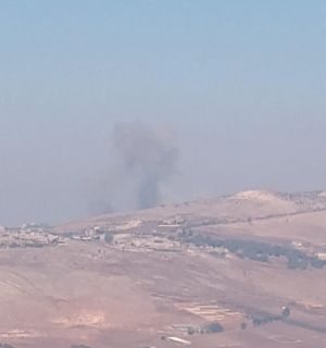 Liban-Sud: raids, tirs d’artillerie et puissants dynamitages