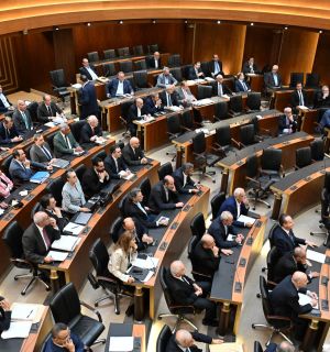 Parlement: Nawaf Salam lance la séance sur fond de souveraineté et de réformes