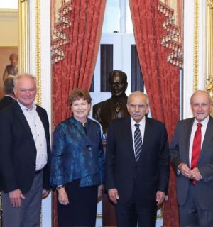 Salam achève sa visite à Washington après des rencontres avec des sénateurs américains