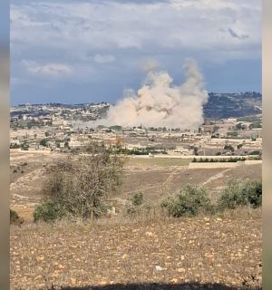 Liban-Sud: une école dynamitée à Houla, des chars avancent à Baraachit