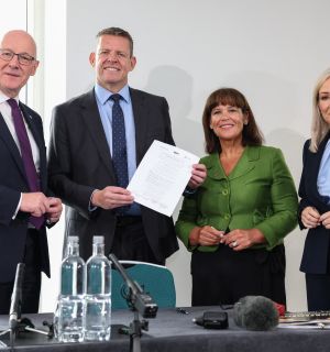 Les dirigeants écossais, gallois et nord-irlandais affirment leur «droit à l'autodétermination»