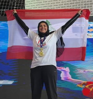 Fatima Hassan, le double visage de l’or libanais en muay-thaï