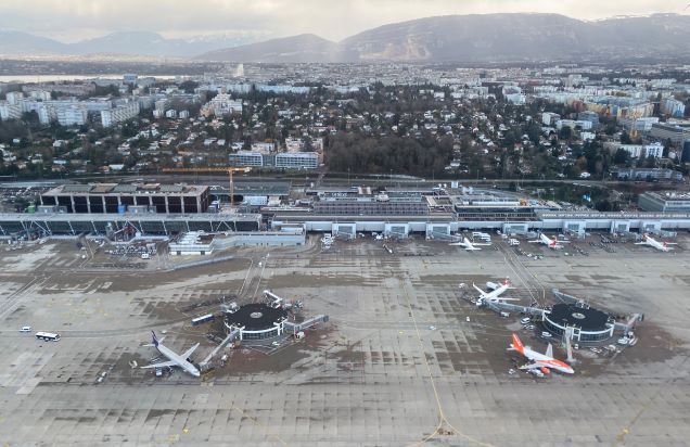 aéroport Union européenne