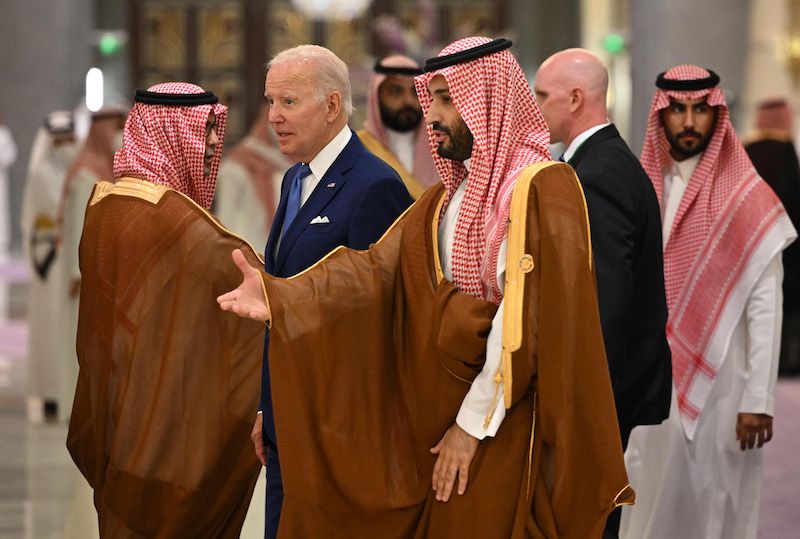 Joe Biden MBS