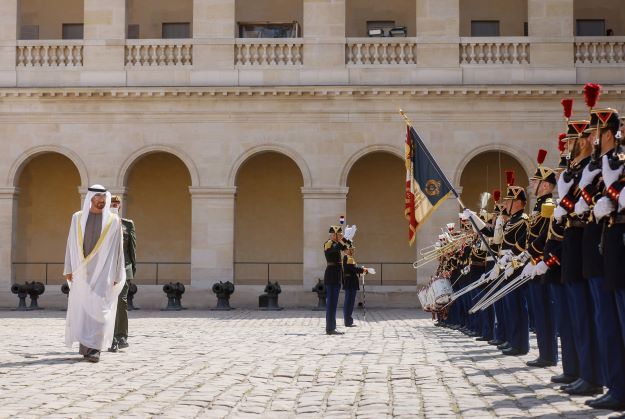 France Émirats arabes unis